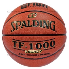 TF-1000 Legacy в Краснодаре по цене 5999 ₽ в категории баскетбольные мячи Spalding