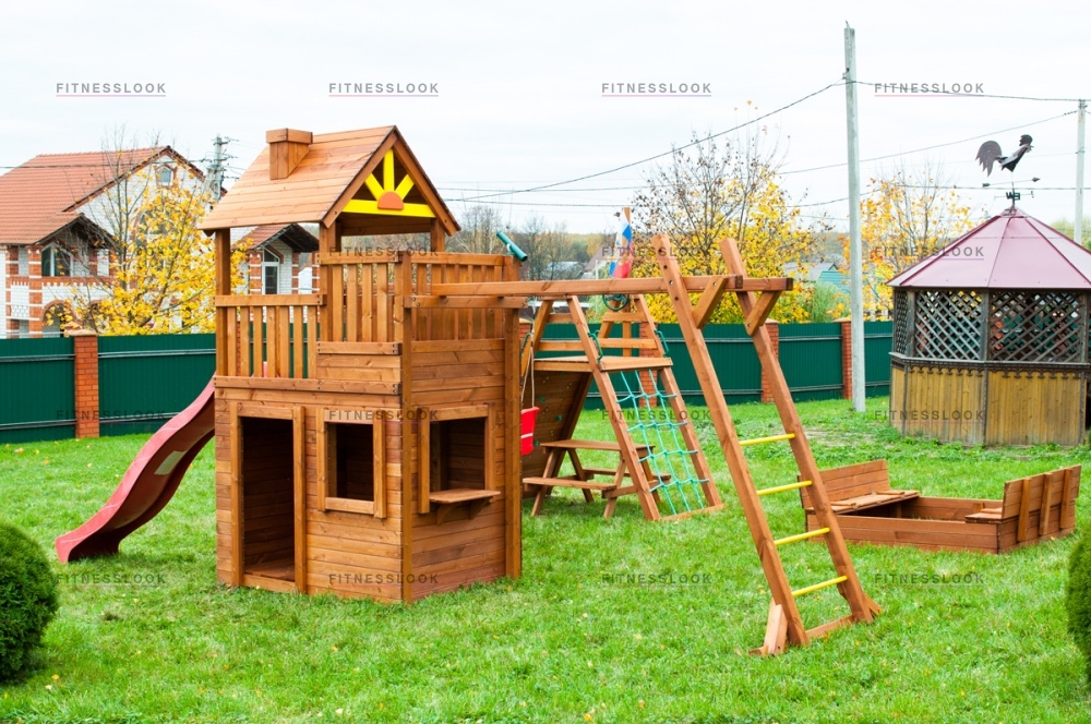 Крепость Викингов в Краснодаре по цене 178100 ₽ в категории детские игровые комплексы Выше всех