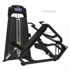 Bronze Gym LD-9006 - жим от плеч из каталога грузоблочных тренажеров в Краснодаре по цене 71230 ₽