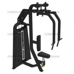 Bronze Gym LD-9007 - грудь/задняя дельта из каталога грузоблочных тренажеров в Краснодаре по цене 110420 ₽