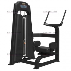 Bronze Gym LD-9018 - торс-машина из каталога грузоблочных тренажеров в Краснодаре по цене 71230 ₽