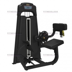 Bronze Gym LD-9031 - разгибание спины из каталога грузоблочных тренажеров в Краснодаре по цене 101920 ₽
