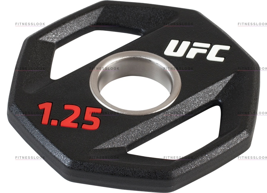 олимпийский 1,25 кг 50 мм в Краснодаре по цене 1911 ₽ в категории диски (блины) для штанг и гантелей UFC