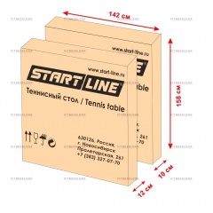 Top Expert Outdoor Blue в Краснодаре по цене 54500 ₽ в категории теннисные столы Start Line