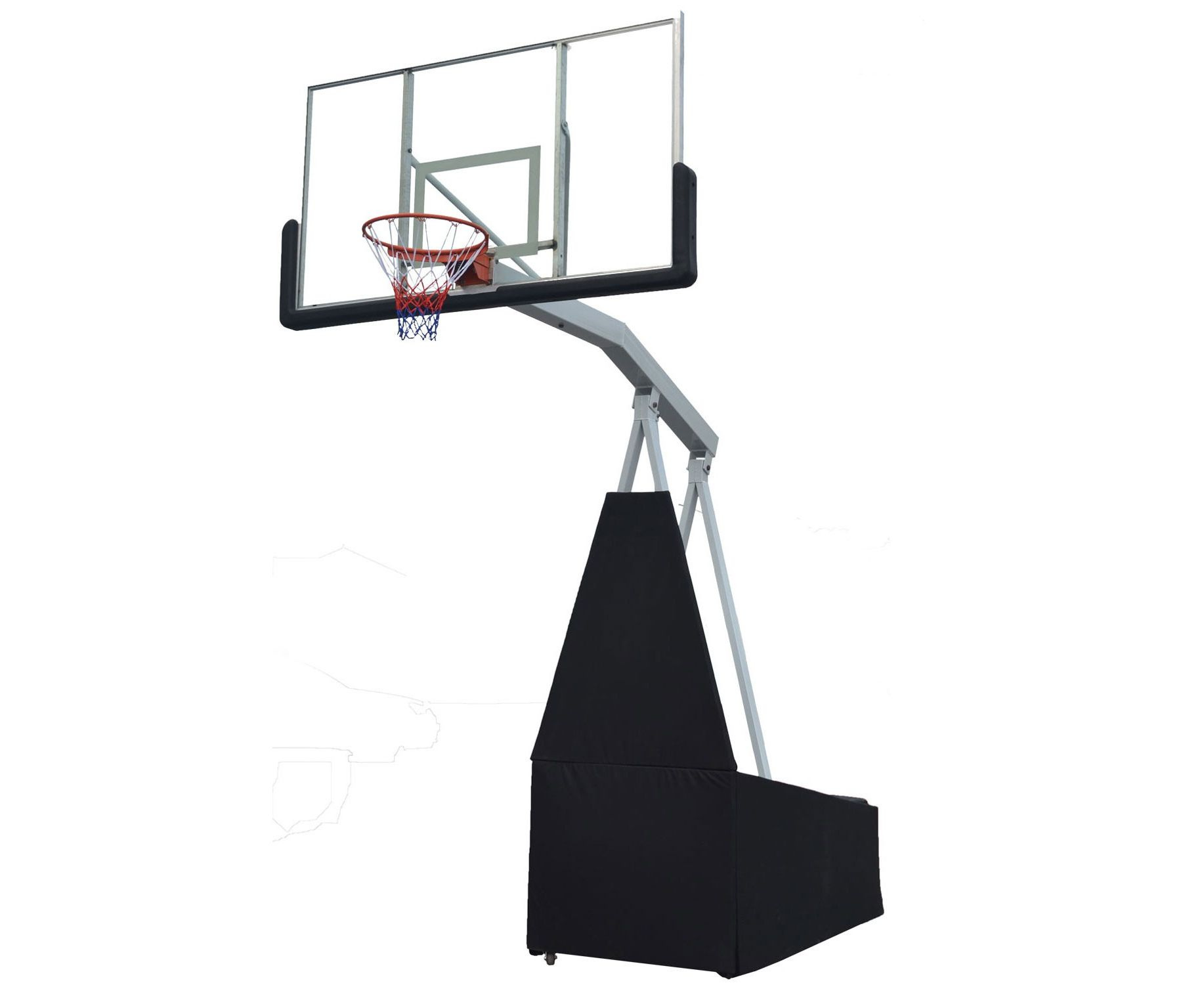 DFC STAND72G из каталога баскетбольных стоек в Краснодаре по цене 229990 ₽