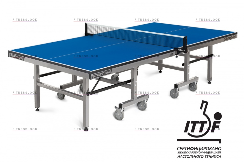 Start Line Champion Blue из каталога теннисных столов для помещений в Краснодаре по цене 58590 ₽