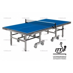 Теннисный стол для помещений Start Line Champion Blue в Краснодаре по цене 65300 ₽