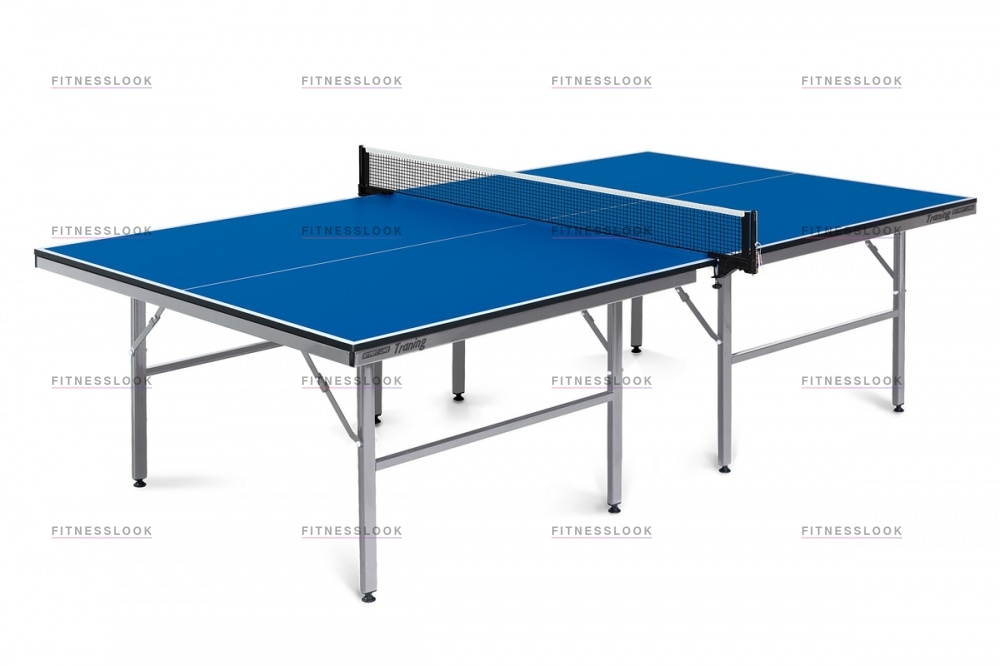 Start Line Training Blue из каталога теннисных столов для помещений в Краснодаре по цене 27990 ₽