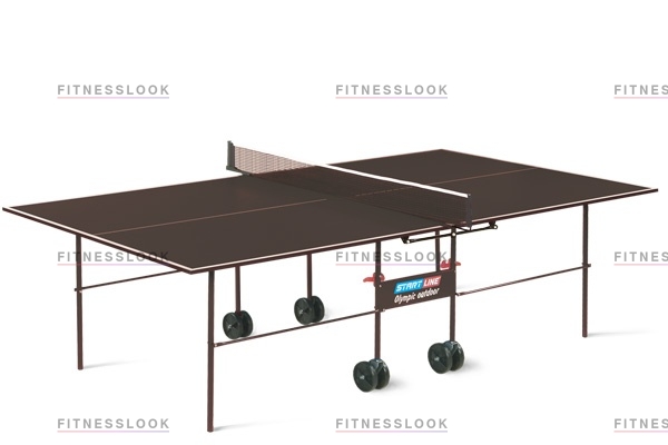 Start Line Olympic Outdoor Зеленый из каталога теннисных столов в Краснодаре по цене 24590 ₽