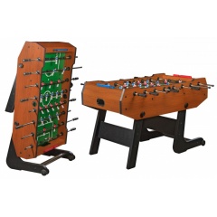 Weekend Billiard Maccabi орех из каталога игровых столов для настольного футбола (кикера) в Краснодаре по цене 30940 ₽