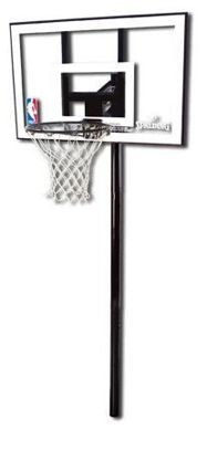Spalding Silver In-Ground — 72″ из каталога стационарных баскетбольных стоек в Краснодаре по цене 59990 ₽