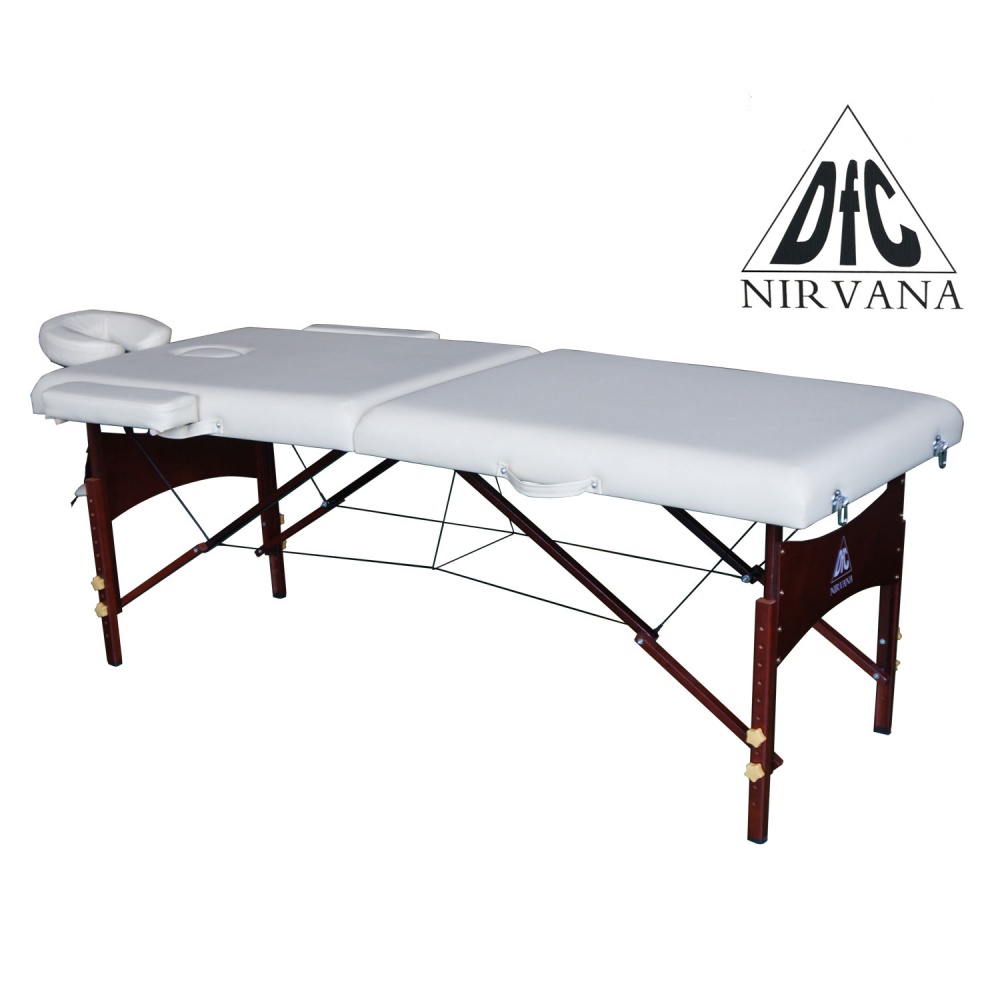 Nirvana Relax (кремовый) в Краснодаре по цене 16990 ₽ в категории складные массажные столы DFC