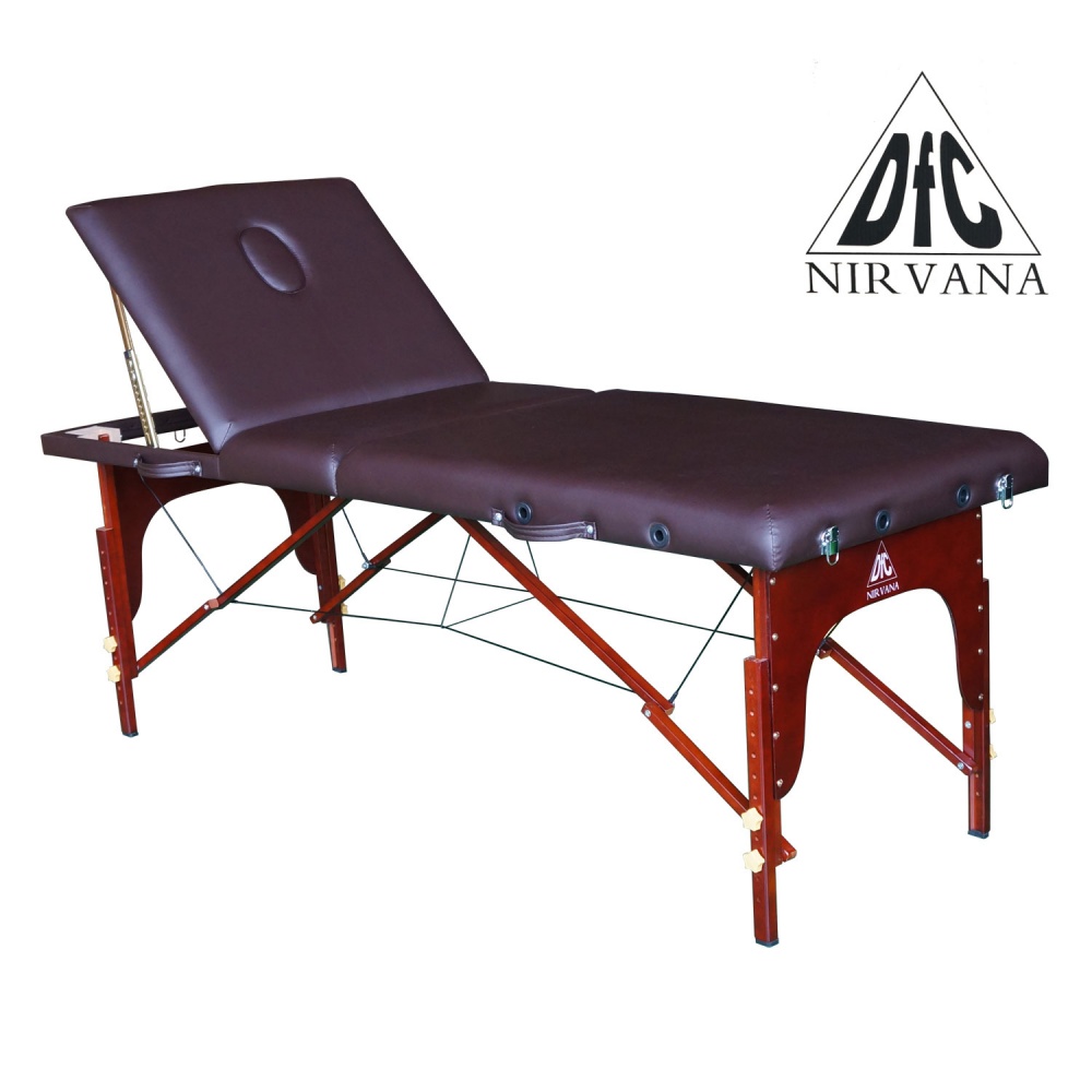 DFC Nirvana Relax Pro из каталога складных массажных столов в Краснодаре по цене 20990 ₽