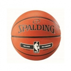 NBA Silver в Краснодаре по цене 1290 ₽ в категории баскетбольные мячи Spalding