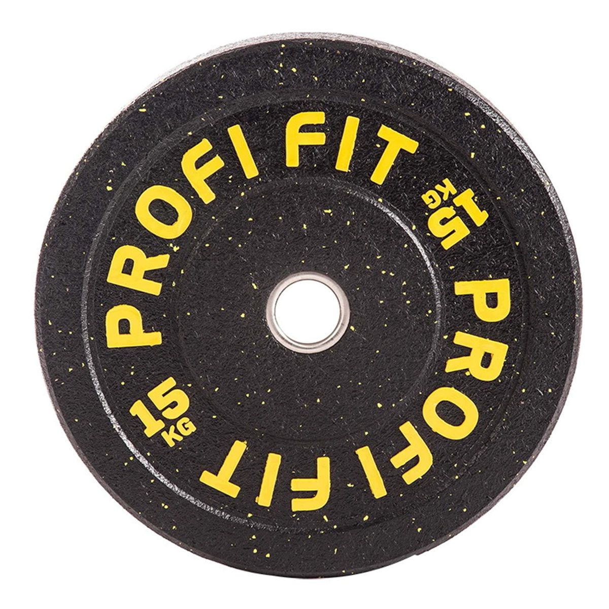 бамперный черный 15 кг в Краснодаре по цене 11450 ₽ в категории диски (блины) для штанг и гантелей Profi Fit