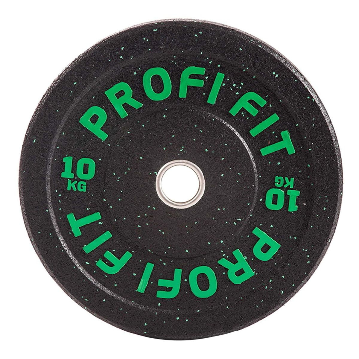 бамперный черный 10 кг в Краснодаре по цене 8220 ₽ в категории диски (блины) для штанг и гантелей Profi Fit