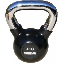 обрезиненная 4 кг. в Краснодаре по цене 3490 ₽ в категории гири Profi Fit