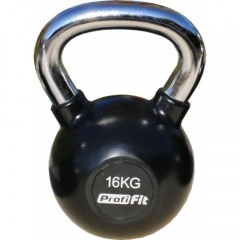 обрезиненная 16 кг. в Краснодаре по цене 9270 ₽ в категории гири Profi Fit
