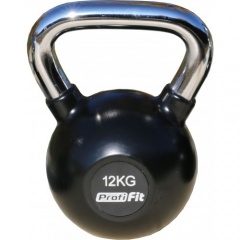обрезиненная 12 кг. в Краснодаре по цене 6290 ₽ в категории гири Profi Fit