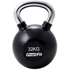 обрезиненная 32 кг. в Краснодаре по цене 21850 ₽ в категории гири Profi Fit