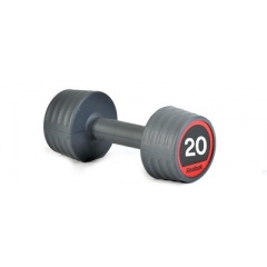 Reebok RSWT-10070, 20 кг., 2 шт. из каталога обрезиненных гантелей в Краснодаре по цене 21250 ₽