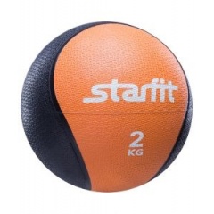 StarFit 2 кг. PRO GB-702, оранжевый из каталога ручек для тренажеров в Краснодаре по цене 3305 ₽