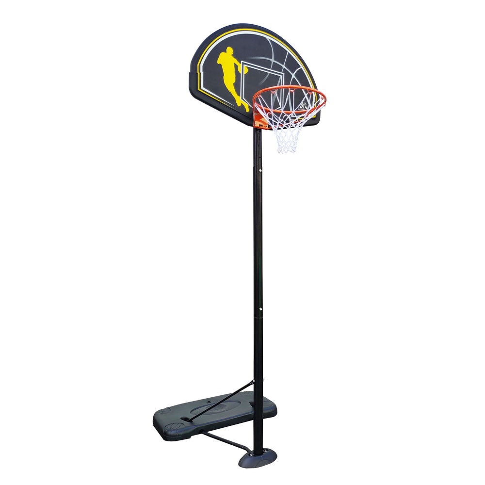 Мобильная баскетбольная стойка DFC STAND44HD2 — 44″