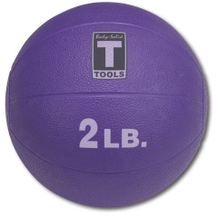Body Solid 0,9 кг. фиолетовый из каталога медболов в Краснодаре по цене 3125 ₽
