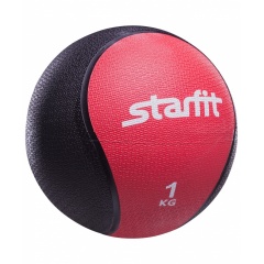 StarFit 1 кг. Pro GB-702 красный из каталога медболов в Краснодаре по цене 3090 ₽