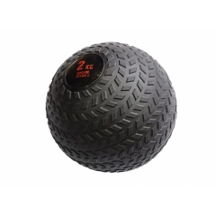Reebok 2 кг Slam Ball рифленый из каталога фитболов  в Краснодаре по цене 1700 ₽