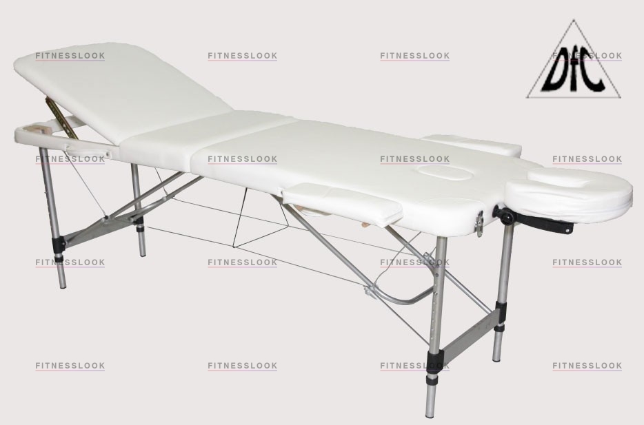 Relax Compact белый в Краснодаре по цене 13990 ₽ в категории складные массажные столы DFC