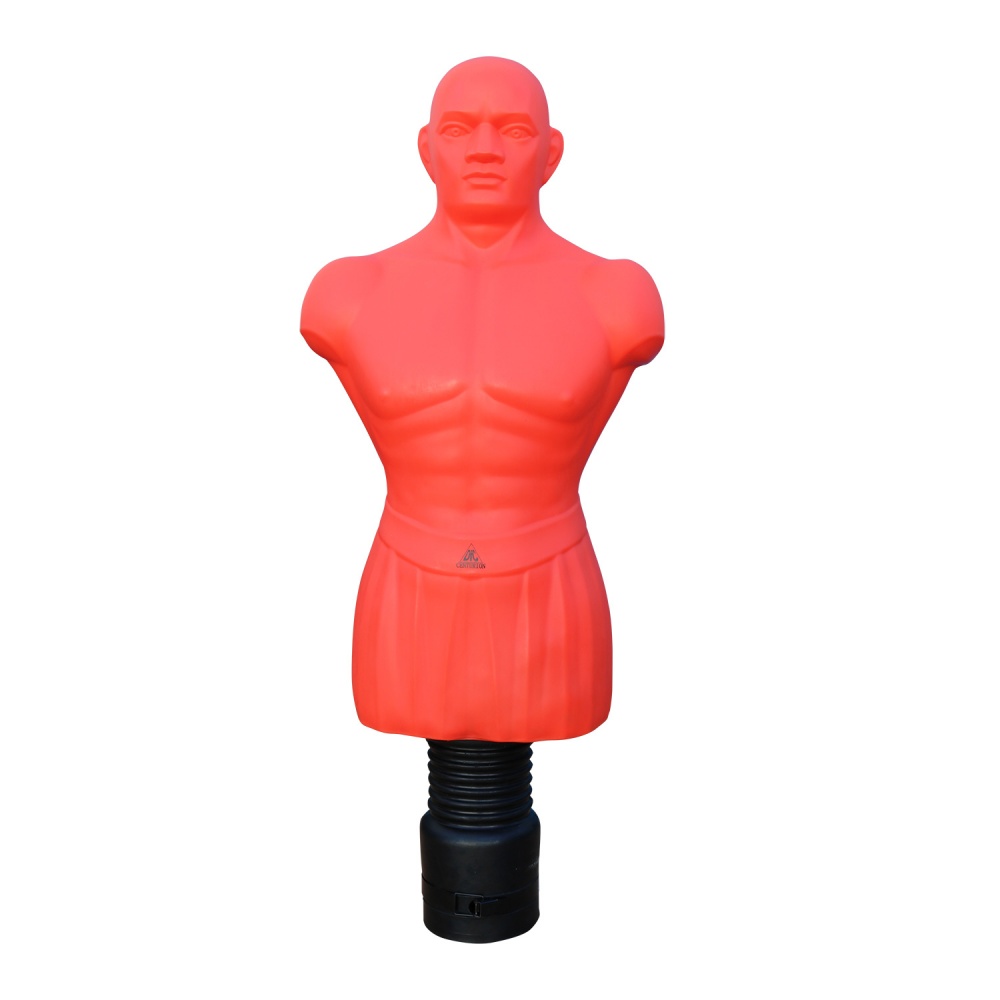 DFC Centurion Adjustable Punch Man-Medium водоналивной - красный из каталога напольных боксерских мешков и груш в Краснодаре по цене 28990 ₽