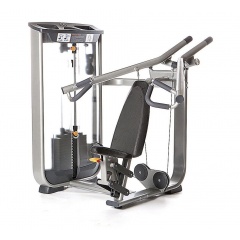AeroFit Inotec NL1 Жим от плеч из каталога грузоблочных тренажеров в Краснодаре по цене 379020 ₽
