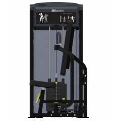 AeroFit Impulse IF9304 Баттерфляй из каталога грузоблочных тренажеров в Краснодаре по цене 329500 ₽