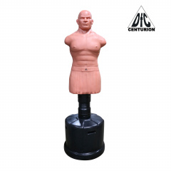 Манекен для бокса DFC Centurion Boxing Punching Man-Heavy водоналивной - бежевый в Краснодаре по цене 51990 ₽