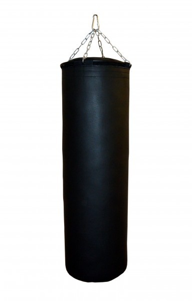 Рокки 110х40 45 кг черный из каталога подвесных боксерских мешков и груш в Краснодаре по цене 14540 ₽