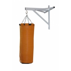 Подвесной боксерский мешок и груша Рокки 180х40 см. 70, кг. кожа рыжий в Краснодаре по цене 35980 ₽