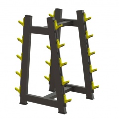 Original FitTools 10 шт. FT-FDR10-B из каталога стоек для грифов в Краснодаре по цене 34230 ₽