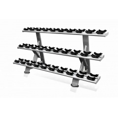 Protrain V8-205 из каталога стоек для гантелей в Краснодаре по цене 108000 ₽